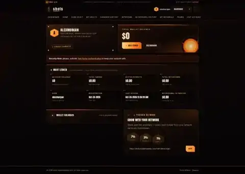 H-TPL12 member dashboard preview